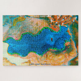 Puzzle Felicitaciones de cumpleaños Arrecife de Coral Aus