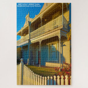Puzzle Felicitaciones de cumpleaños Bairnsdale Australia