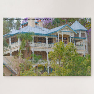 Puzzle Felicitaciones de cumpleaños Brisbane Australia