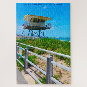 Puzzle Felicitaciones de cumpleaños Cronulla Sydney