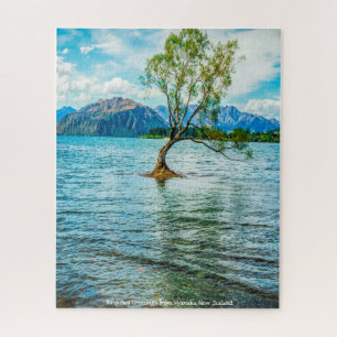 Puzzle Felicitaciones de cumpleaños desde Nueva Zelanda