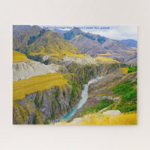 Puzzle Felicitaciones de cumpleaños desde Skippers Canyon