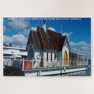 Puzzle Felicitaciones de cumpleaños Gold Coast Australia