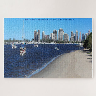 Puzzle Felicitaciones de cumpleaños Gold Coast Australia