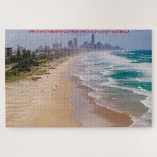 Puzzle Felicitaciones de cumpleaños Gold Coast Queensland
