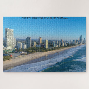 Puzzle Felicitaciones de cumpleaños Gold Coast Queensland