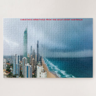Puzzle Felicitaciones de cumpleaños Gold Coast Queensland