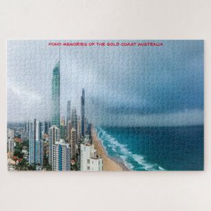 Puzzle Felicitaciones de cumpleaños Gold Coast Queensland