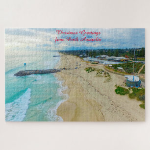 Puzzle Felicitaciones de cumpleaños Perth Australia