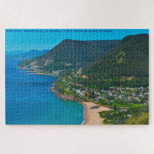 Puzzle Felicitaciones de cumpleaños Stanwell Tops Woolong