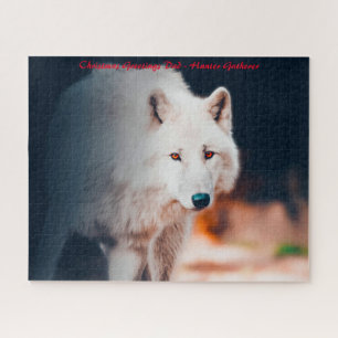 Puzzle Felicitaciones de Navidad a mi encuentro de cazado