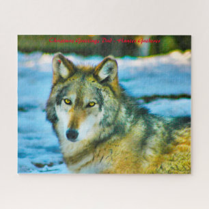 Puzzle Felicitaciones de Navidad a mi encuentro de cazado