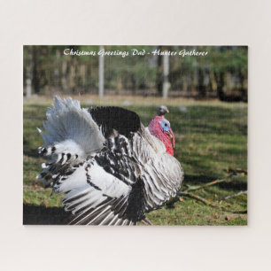 Puzzle Felicitaciones de Navidad a mi encuentro de cazado