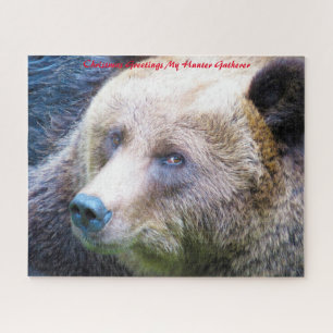 Puzzle Felicitaciones de Navidad a mi encuentro de cazado