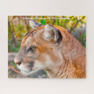 Puzzle Felicitaciones de Navidad a mi encuentro de cazado