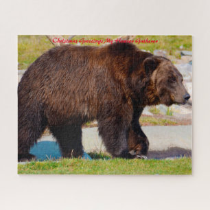 Puzzle Felicitaciones de Navidad a mi encuentro de cazado