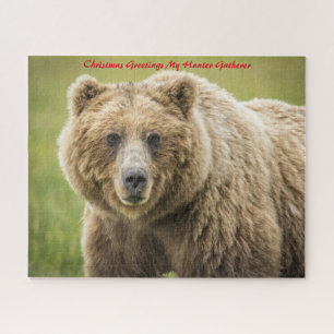 Puzzle Felicitaciones de Navidad a mi encuentro de cazado