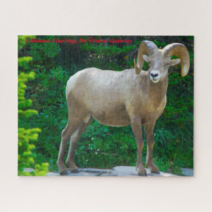 Puzzle Felicitaciones de Navidad a mi encuentro de cazado