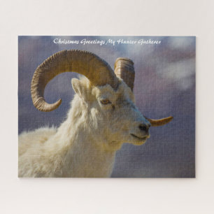 Puzzle Felicitaciones de Navidad a mi encuentro de cazado