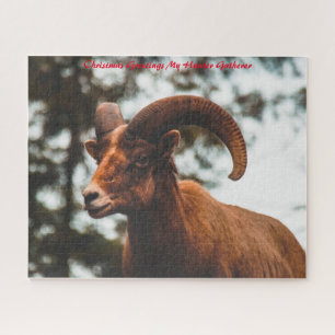 Puzzle Felicitaciones de Navidad a mi encuentro de cazado