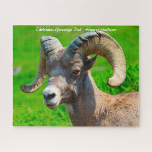 Puzzle Felicitaciones de Navidad a mi encuentro de cazado