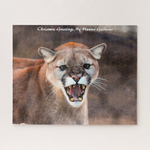 Puzzle Felicitaciones de Navidad a mi encuentro de cazado