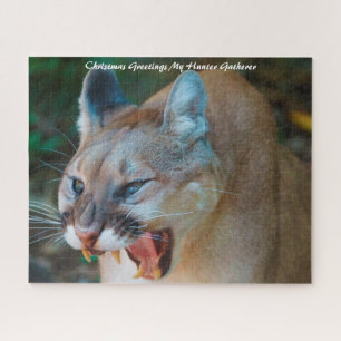 Puzzle Felicitaciones de Navidad a mi encuentro de cazado