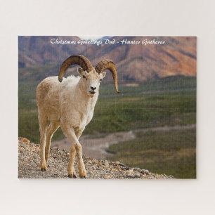 Puzzle Felicitaciones de Navidad a mi encuentro de cazado