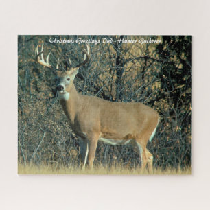 Puzzle Felicitaciones de Navidad a mi encuentro de cazado