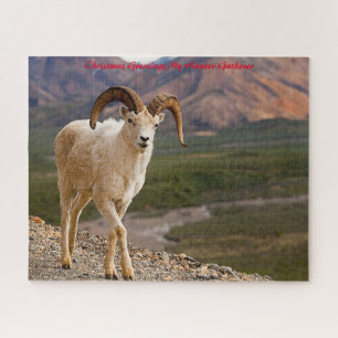 Puzzle Felicitaciones de Navidad a mi encuentro de cazado