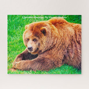 Puzzle Felicitaciones de Navidad a mi encuentro de cazado