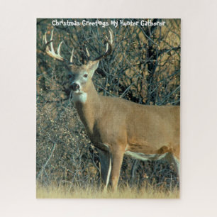 Puzzle Felicitaciones de Navidad a mi encuentro de cazado