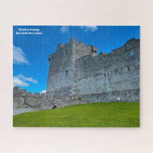 Puzzle Felicitaciones de Navidad Castillo Ross Kerry Irl