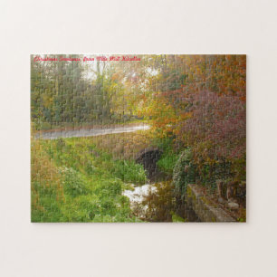 Puzzle Felicitaciones de Navidad de Mile Mill Kilcullen