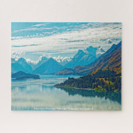 Puzzle Felicitaciones de Navidad desde Lake Wakatipu Nuev
