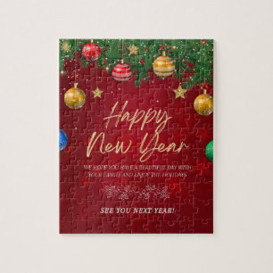 Puzzle Feliz año nuevo