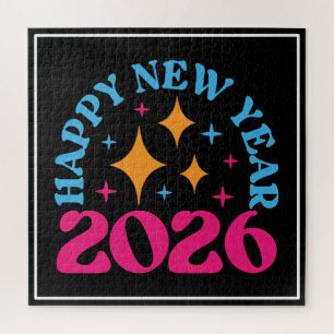Puzzle Feliz Año Nuevo 2026-73950