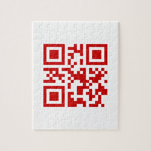 Puzzle ¡Feliz Año Nuevo! — Código QR (Vertical)