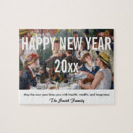Puzzle Feliz Año Nuevo / Fiesta de Renoir en el almuerzo