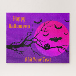 Puzzle Feliz Bate de Halloween