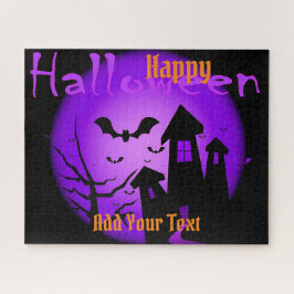 Puzzle Feliz Bate de Halloween