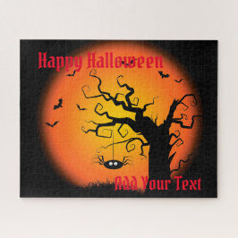 Puzzle Feliz Bate de Halloween