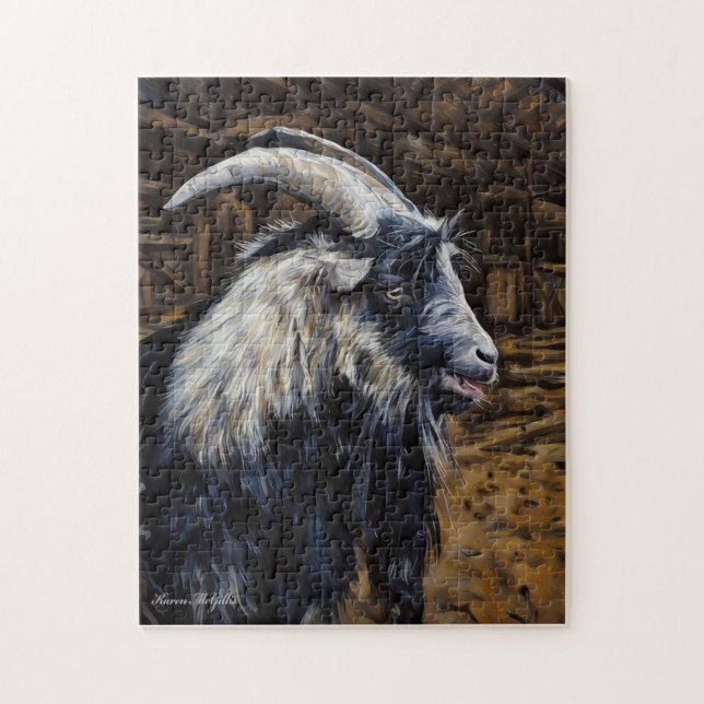 Puzzle Feliz Billy Goat (Vertical)