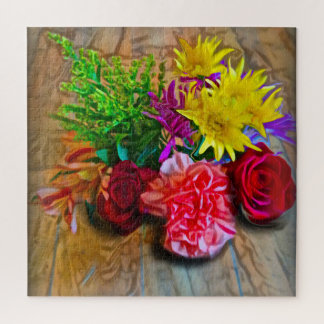 Puzzle Feliz Bouquet