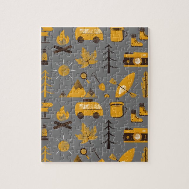 Puzzle Feliz Camper (Vertical)