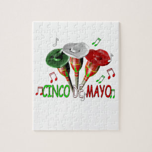 Puzzle Feliz Cinco de Mayo