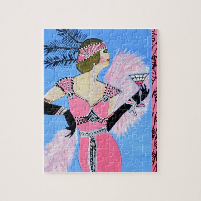 Puzzle Feliz cumpleaños (Vertical)