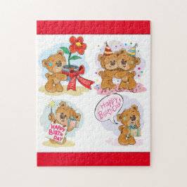 Puzzle Feliz cumpleaños