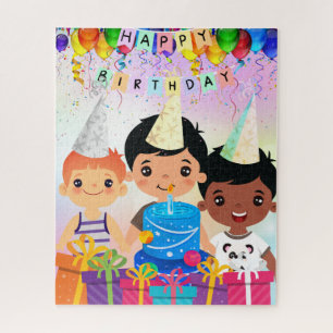 Puzzle Feliz cumpleaños