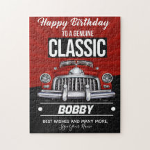 Feliz cumpleaños a un hombre clásico